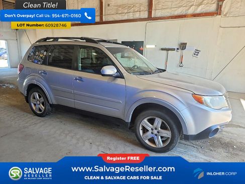 Used 2009 Subaru Forester 2.5X w/ Rugged Pkg 1F AWD/4WD image 5