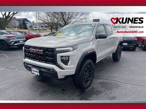 New 2026 GMC Canyon Elevation image 10