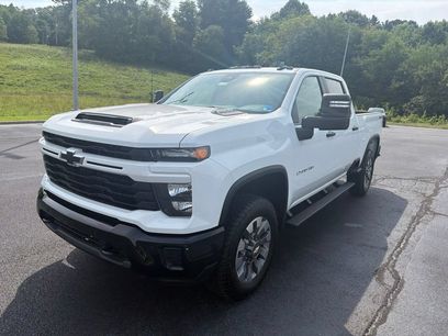 New 2026 Chevrolet Silverado 2500 Custom w/ Custom Value Package