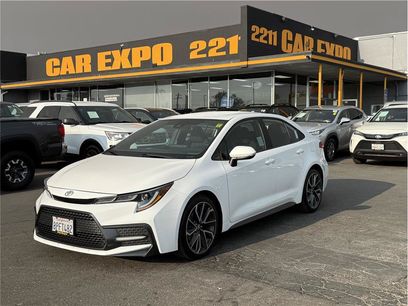 Used 2020 Toyota Corolla SE w/ Protection Package