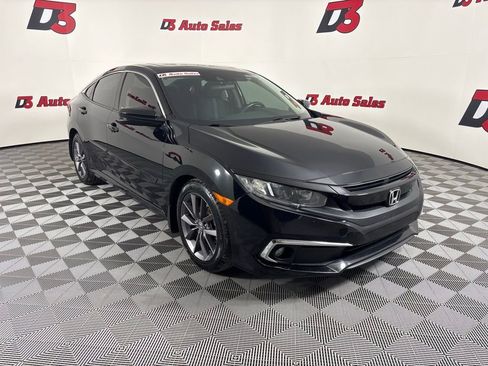 Used 2021 Honda Civic EX image 10