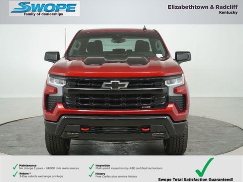 Used 2025 Chevrolet Silverado 1500 LT Trail Boss w/ Protection Package image 8