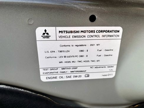 Used 2021 Mitsubishi Mirage ES image 7