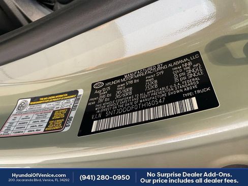 Certified 2026 Hyundai Santa Cruz XRT AWD/4WD image 31