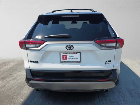 Used 2025 Toyota RAV4 XSE w/ Advanced Technology Package AWD/4WD image 4