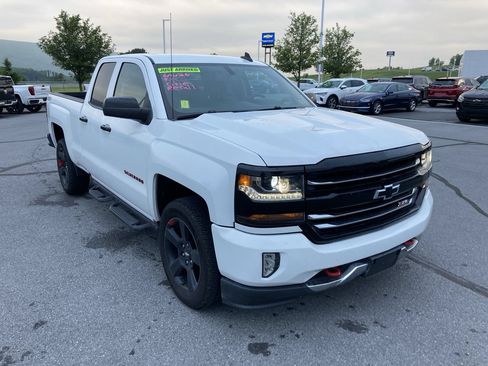 Used 2017 Chevrolet Silverado 1500 LT w/ Redline Edition AWD/4WD image 1