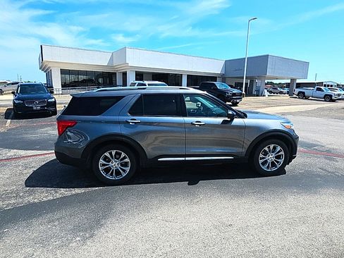 Used 2022 Ford Explorer Limited RWD image 4