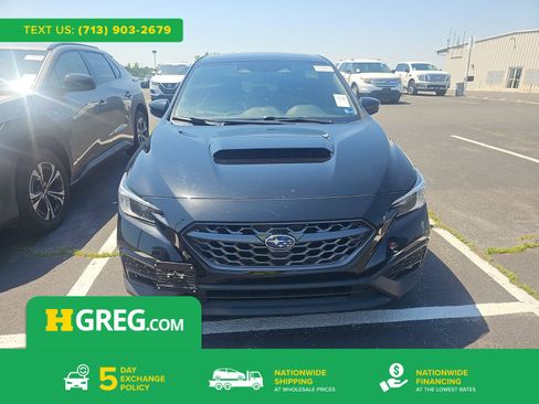 Used 2022 Subaru WRX GT AWD/4WD image 1