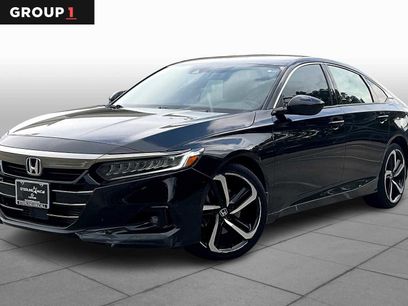 Used 2021 Honda Accord Sport