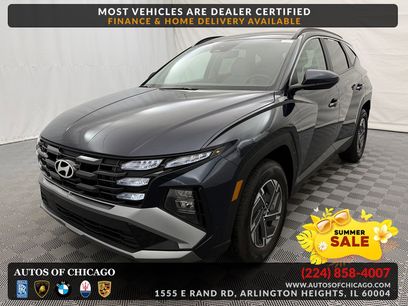 Used 2025 Hyundai Tucson Blue