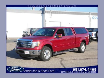 Used 2013 Ford F150 Lariat w/ Mid Equipment Group