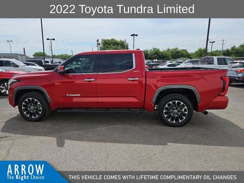 Used 2022 Toyota Tundra Limited RWD image 7