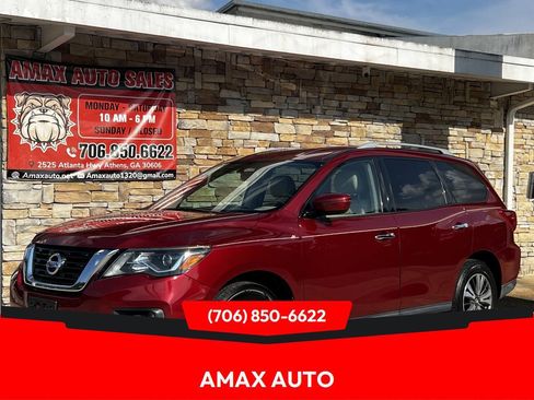 Used 2017 Nissan Pathfinder SV AWD/4WD image 1