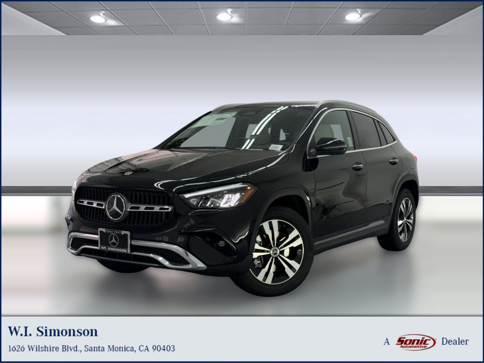 New 2026 Mercedes-Benz GLA 250 image 1