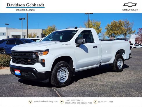 New 2026 Chevrolet Silverado 1500 W/T w/ WT Value Package AWD/4WD image 1