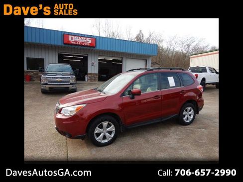 Used 2015 Subaru Forester 2.5i Premium image 1