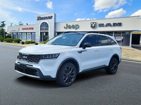 Used 2022 Kia Sorento X-Line EX AWD/4WD image 2