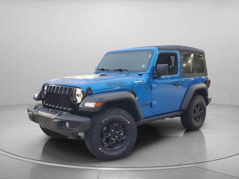 Certified 2023 Jeep Wrangler Willys image 2