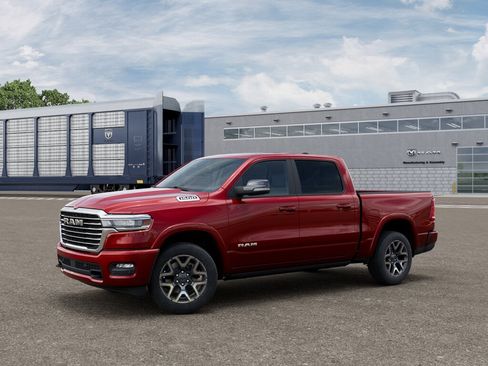 New 2026 RAM 1500 Laramie AWD/4WD image 2