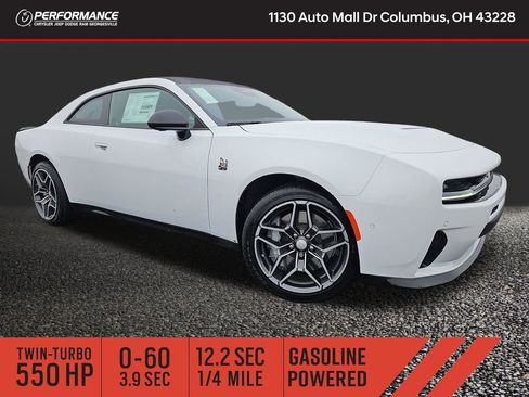 New 2026 Dodge Charger Scat Pack AWD/4WD image 1