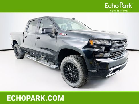 Used 2022 Chevrolet Silverado 1500 RST w/ Z71 Off-Road Package AWD/4WD image 1