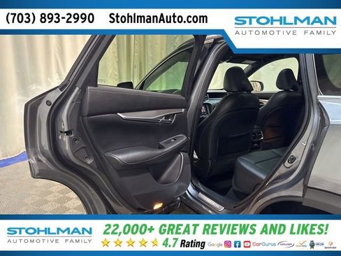 Used 2022 INFINITI QX50 Luxe w/ Appearance Package image 27