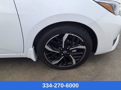 New 2025 Nissan Versa SR w/ Trunk Package image 22