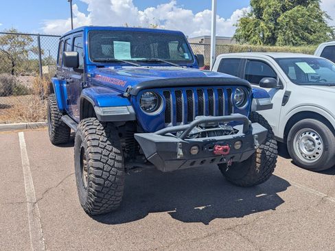 Used 2020 Jeep Wrangler Unlimited Rubicon AWD/4WD image 2