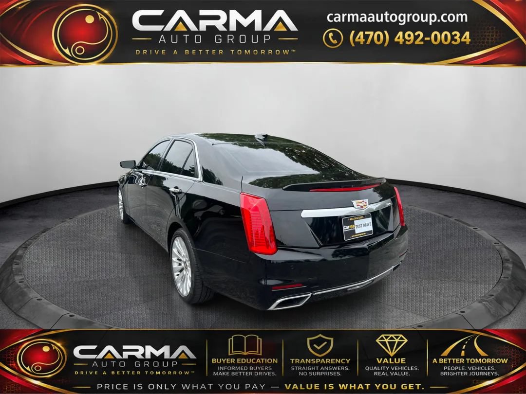 Used 2016 Cadillac CTS Performance RWD image 3