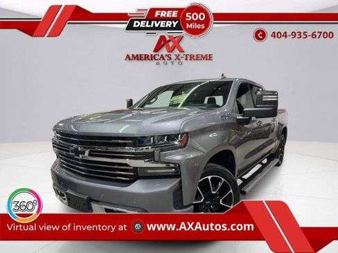 Used 2021 Chevrolet Silverado 1500 High Country w/ Technology Package AWD/4WD image 1