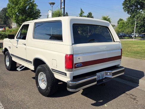 Used 1990 Ford Bronco AWD/4WD image 8