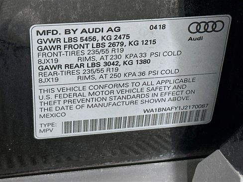 Used 2018 Audi Q5 2.0T Premium Plus AWD/4WD image 12
