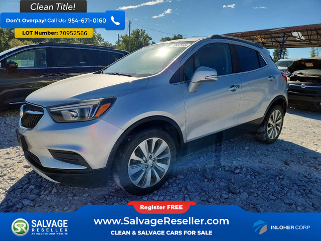 Used 2017 Buick Encore Preferred FWD image 1