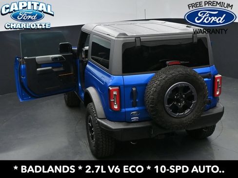 Used 2023 Ford Bronco Badlands AWD/4WD image 33