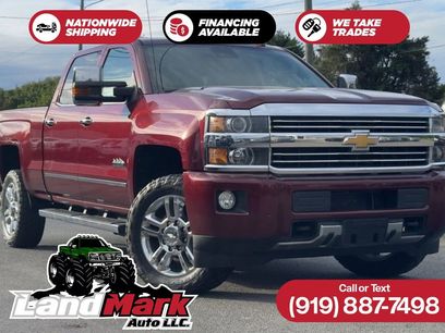 Used 2016 Chevrolet Silverado 2500 High Country w/ Duramax Plus Package
