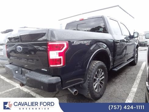 Used 2018 Ford F150 XLT w/ Equipment Group 302A Luxury AWD/4WD image 4