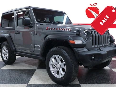 Used 2021 Jeep Wrangler Sport AWD/4WD image 1
