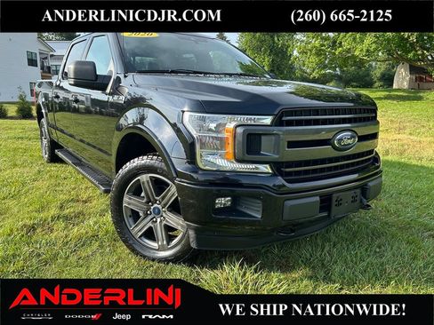 Used 2020 Ford F150 XLT w/ Equipment Group 302A Luxury AWD/4WD image 1