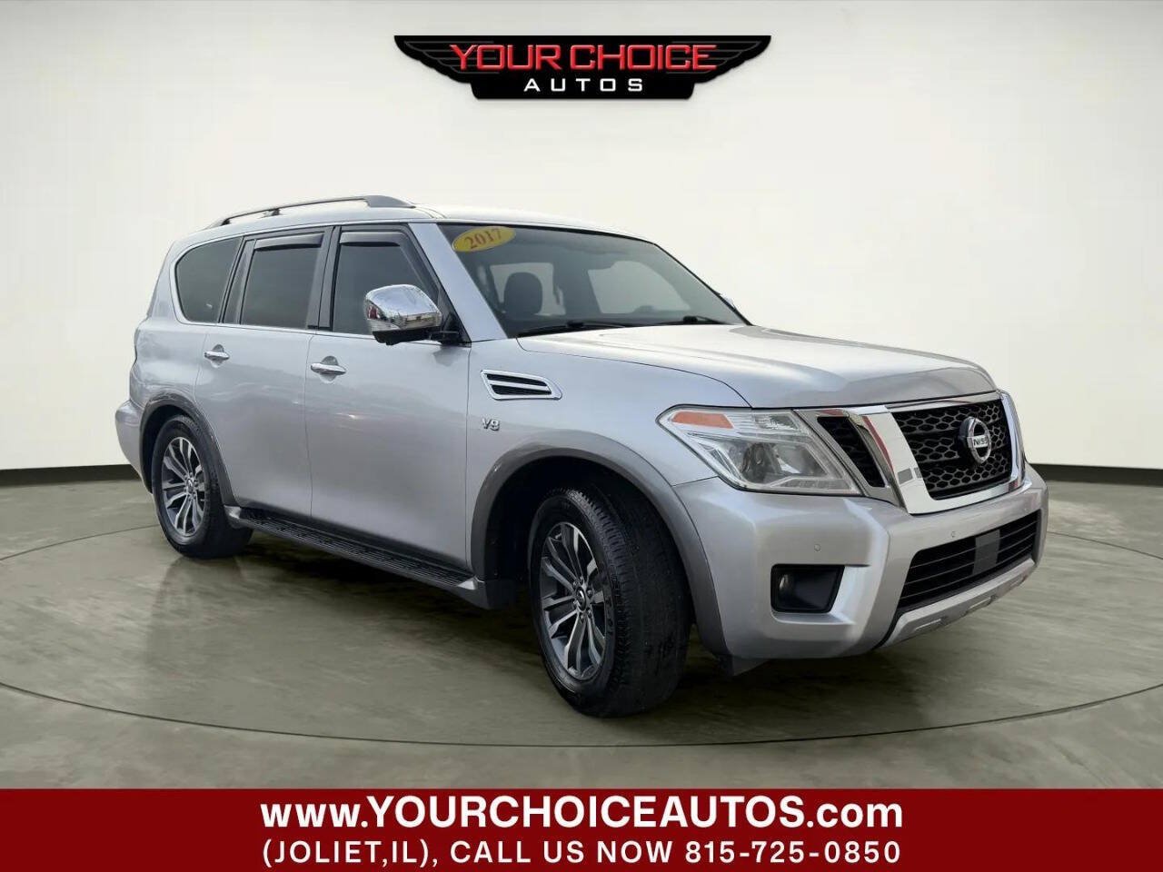 Used 2017 Nissan Armada SL w/ Technology Package AWD/4WD image 14