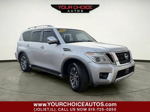 Used 2017 Nissan Armada SL w/ Technology Package AWD/4WD image 14