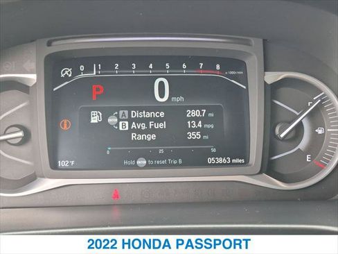 Used 2022 Honda Passport EX-L image 16