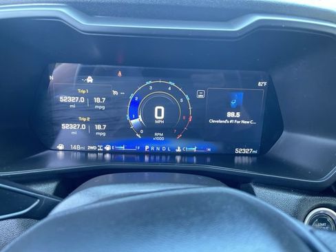 Certified 2024 Chevrolet Colorado Trail Boss w/ Advanced Trailering Package AWD/4WD image 12
