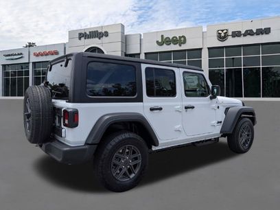 New 2026 Jeep Wrangler Unlimited Sport