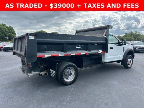 Used 2017 Ford F550 2WD Regular Cab Super Duty image 6