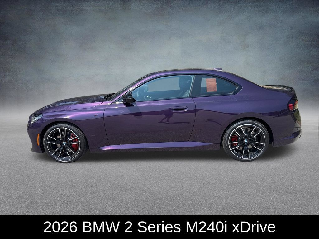 New 2026 BMW M240i xDrive Coupe w/ Premium Package AWD/4WD image 2