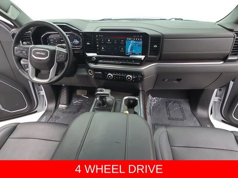 Used 2023 GMC Sierra 1500 SLT w/ SLT Premium Plus Package AWD/4WD image 36