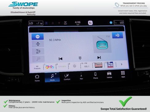 Used 2024 Chrysler Pacifica Limited FWD image 23
