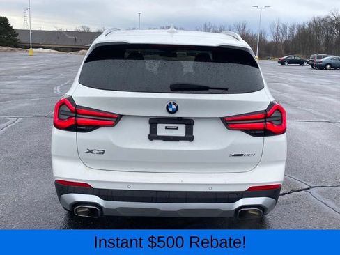 Used 2023 BMW X3 xDrive30i image 5
