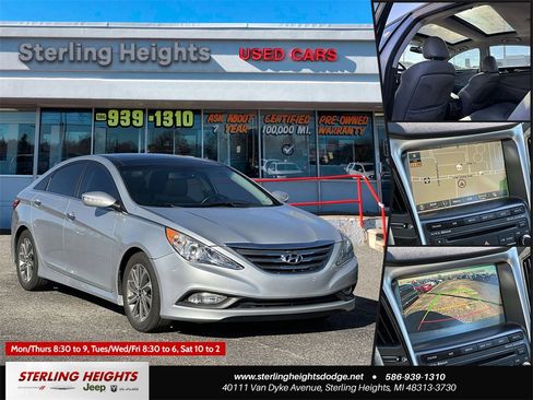 Used 2014 Hyundai Sonata Limited w/ Technology Package 05 image 1