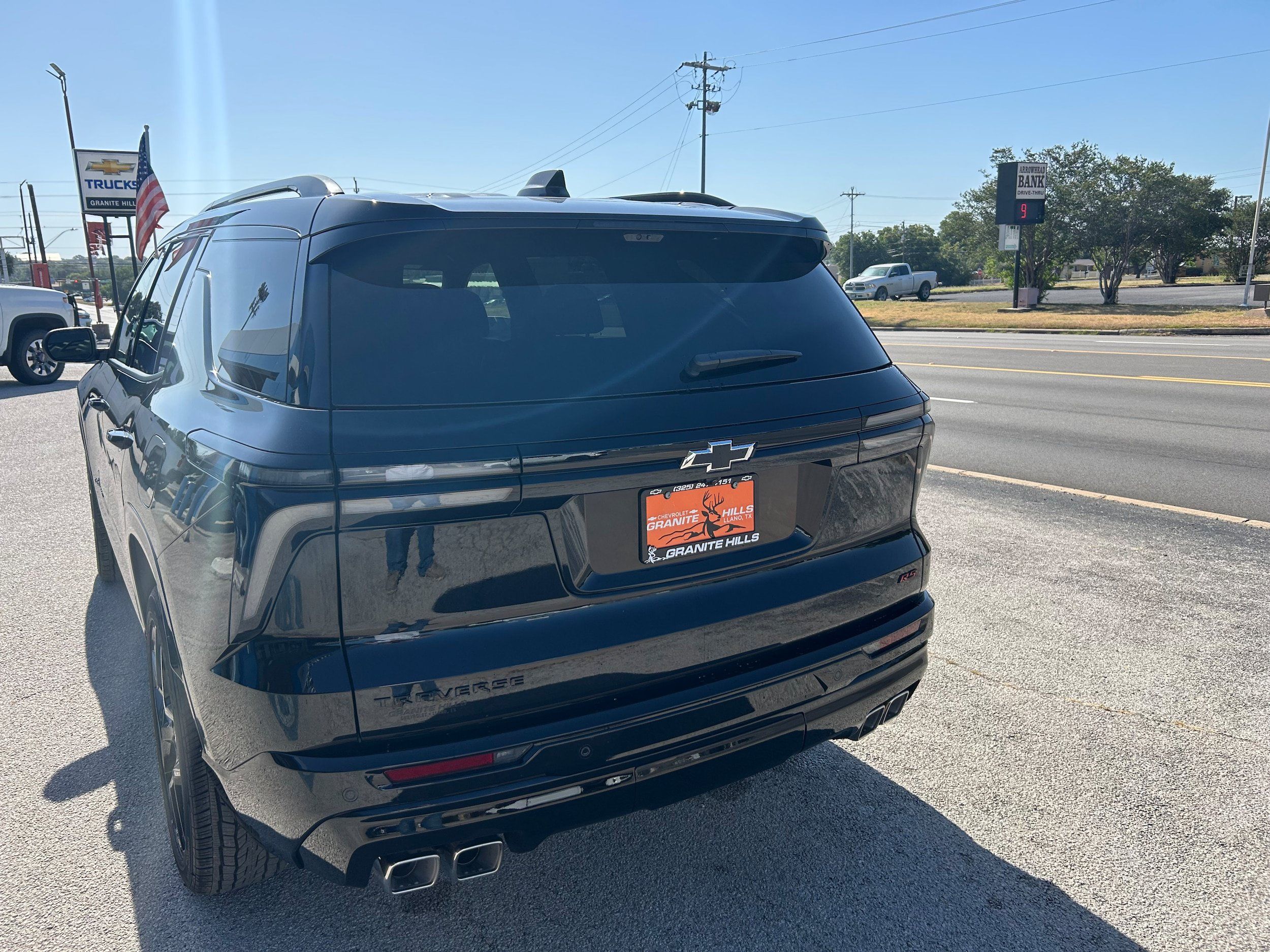 New 2026 Chevrolet Traverse RS FWD image 8